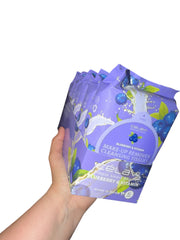 Blueberry & Vitamin Makeup Remover Cleansing Tissues – Korean Beauty Facial Wipes