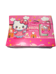 Kawaii Brow Styling Soap Kit – Cute Eyebrow Wax & Brow Brush Set | Brow Lamination Styling Soap 24 pc