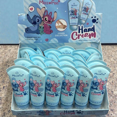 Cute Cartoon Hand Cream – Moisturizing Soothing Hand Lotion | Kawaii Hand Care Cream for Dry Skin