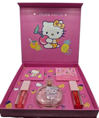 Cute Cartoon Beauty Gift Set – Perfume, Lip Gloss & Makeup Bundle | Kawaii Cosmetic Kit
