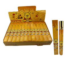 24 PCS Cute Honey Inspired Perfume Collection – Long Lasting Travel Size Fragrances