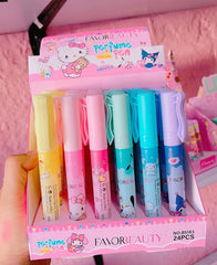 Cute Mini Perfume Pen Spray – Kawaii Portable Perfume Atomizer | Travel Size Fragrance Spray