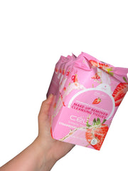 Strawberry Vitamin C Makeup Remover Cleansing Tissues – Korean Skincare Wipes