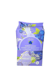 Blueberry & Vitamin Makeup Remover Cleansing Tissues – Korean Beauty Facial Wipes