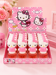 Cute Kitty Inspired Eau De Parfum – 15ML Mini Perfume | Adorable Pink Character Fragrance Display