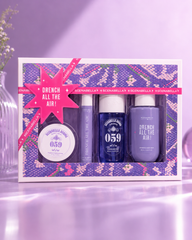 Purple Fragrance Gift Set for Women – Perfume, Body Mist & Body Care Spa Set – Luxury Beauty Gift Box
