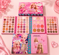 Pink Glam Multi-Layer Makeup Palette – All-in-One Eyeshadow, Blush & Highlighter Beauty Kit
