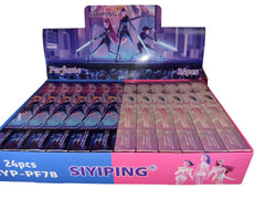 K pop SIYIPING Anime Inspired 35ML Perfume Set – Cute Travel Size Fragrance Collection | Wholesale Beauty Bundle