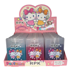 Cute Pocket Perfume Spray – Travel Size Fragrance Mist (24pc)