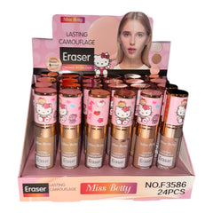 Full Coverage Concealer – Long-Lasting “Eraser” Concealer