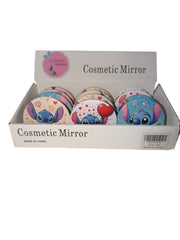 Cute Cartoon Compact Mirrors – 12 Piece Wholesale Set | Kawaii Pocket Cosmetic Mirrors